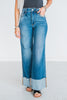 Judy Blue High-Waist Retro Wide Leg Jeans