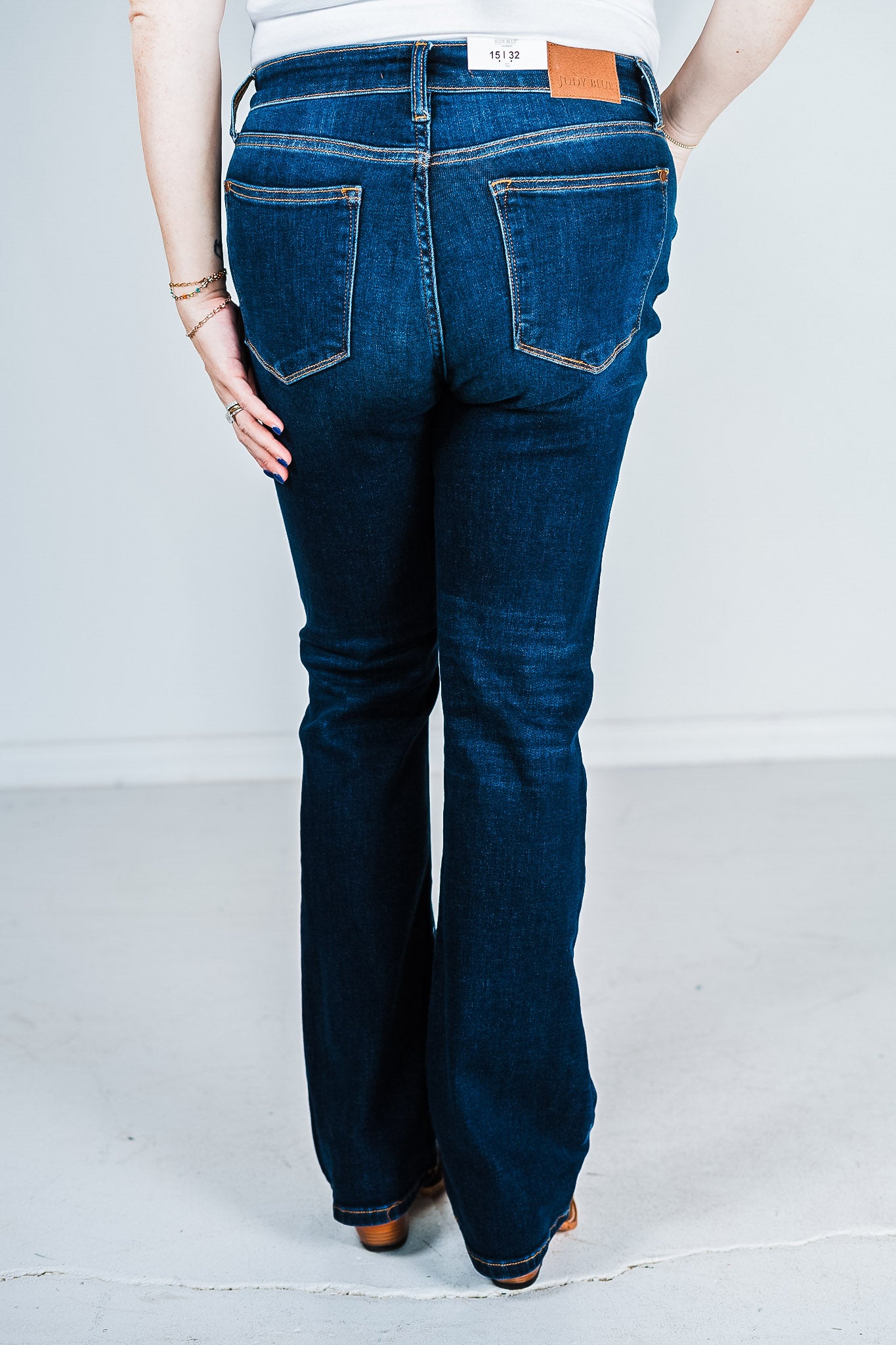 Judy Blue Dark Wash Bootcut Jeans