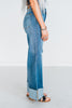Judy Blue High-Waist Retro Wide Leg Jeans