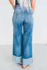 Judy Blue High-Waist Retro Wide Leg Jeans