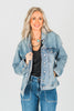 Judy Blue Boyfriend Rigid Magic Jean Jacket