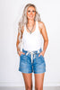 Judy Blue High Waist Vintage Wash Jogger Shorts