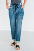 Judy Blue High Waist Vintage Wash Joggers