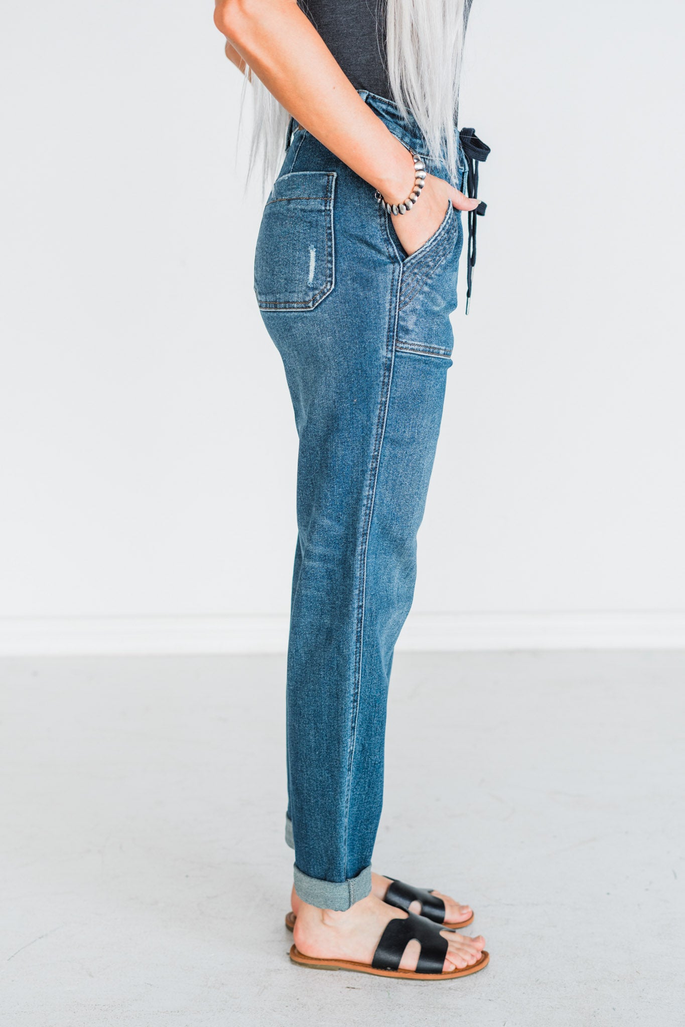 Judy Blue High Waist Vintage Wash Joggers