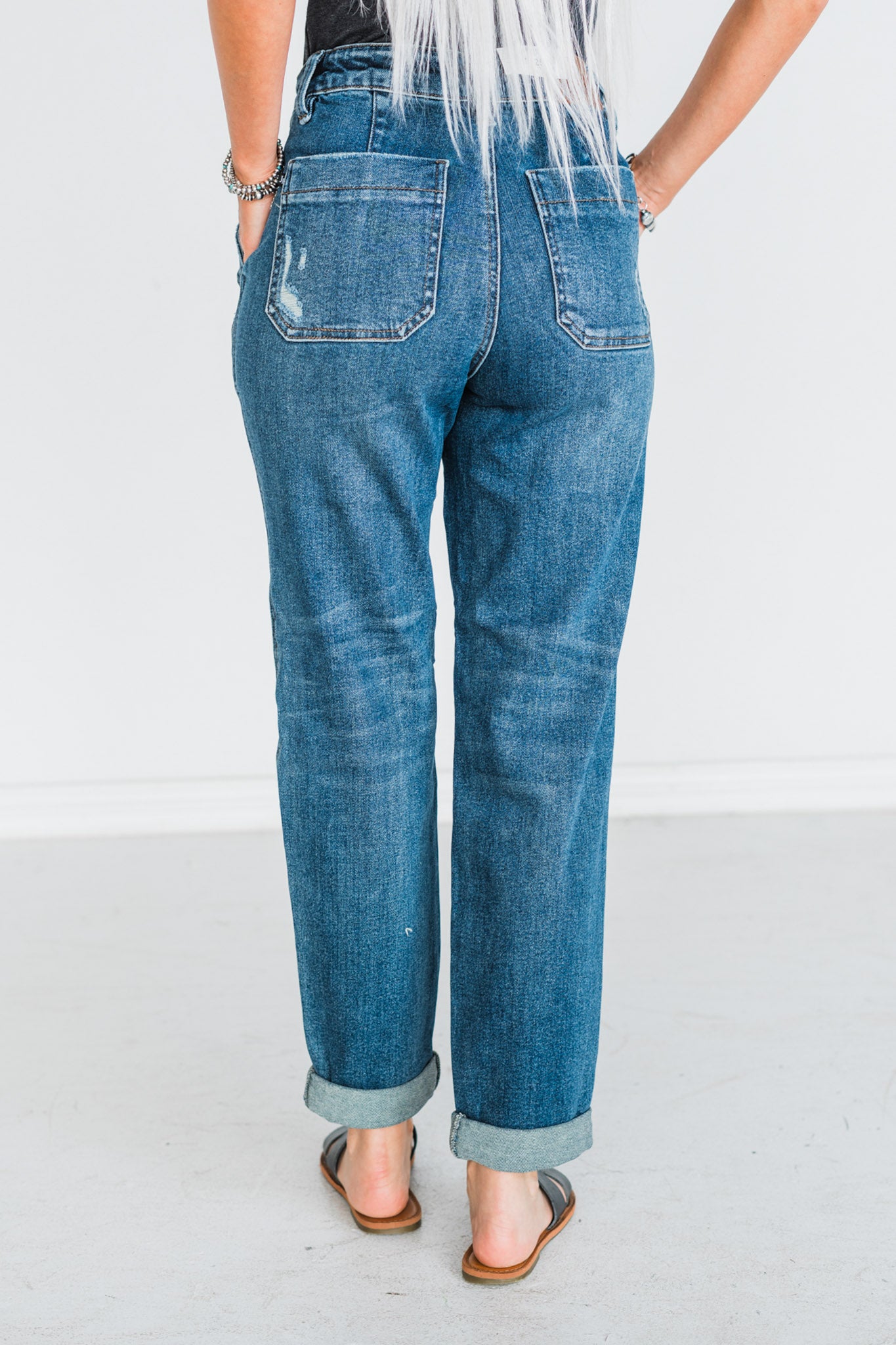 Judy Blue High Waist Vintage Wash Joggers