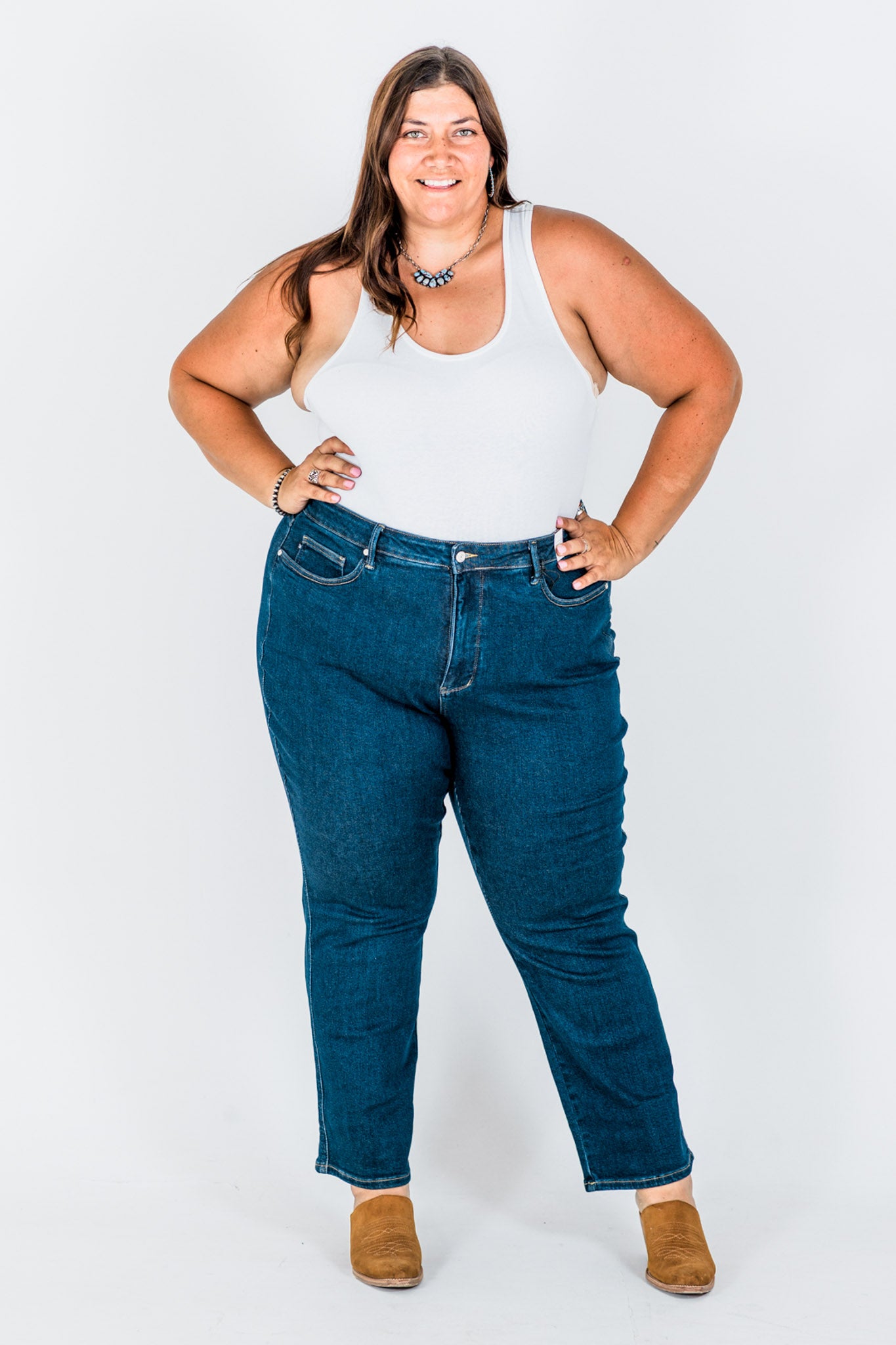 Judy Blue Straight Leg Tummy Control Jeans
