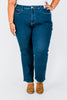 Judy Blue Straight Leg Tummy Control Jeans