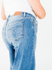 Judy Blue Mid-Rise Retro Wide Leg Jeans