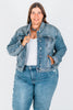 Judy Blue Boyfriend Rigid Magic Jean Jacket