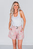 Lariat Links Pastel Cowgirl Trouser Shorts