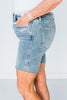 Judy Blue Vintage Wash Shorts with Side Slit