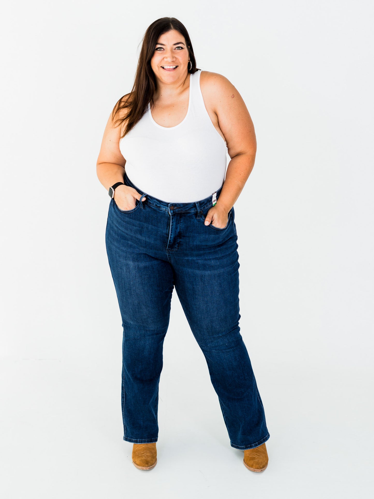 Judy Blue High-Waist Tummy Control Bootcut Jeans (Three Inseams)