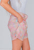 Lariat Links Pastel Cowgirl Trouser Shorts