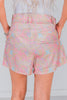 Lariat Links Pastel Cowgirl Trouser Shorts