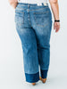 Judy Blue High Waist Straight Column Jeans