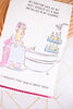 A Bar In The Shower Glittery Kitchen Towel - Whiskey Skies - MUD PIE