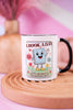 A Book A Day Keeps The Mental Breakdown Away Ceramic Mug - Whiskey Skies - MUGSBY