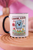 A Book A Day Keeps The Mental Breakdown Away Ceramic Mug - Whiskey Skies - MUGSBY