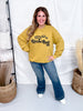 Addicted To Rock & Roll Long Sleeve Sweatshirt - Whiskey Skies - SOUTHERN BLISS COMPANY