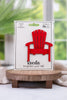 Adirondack Chair Magnet - Whiskey Skies - ROEDA