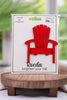 Adirondack Chair Magnet - Whiskey Skies - ROEDA