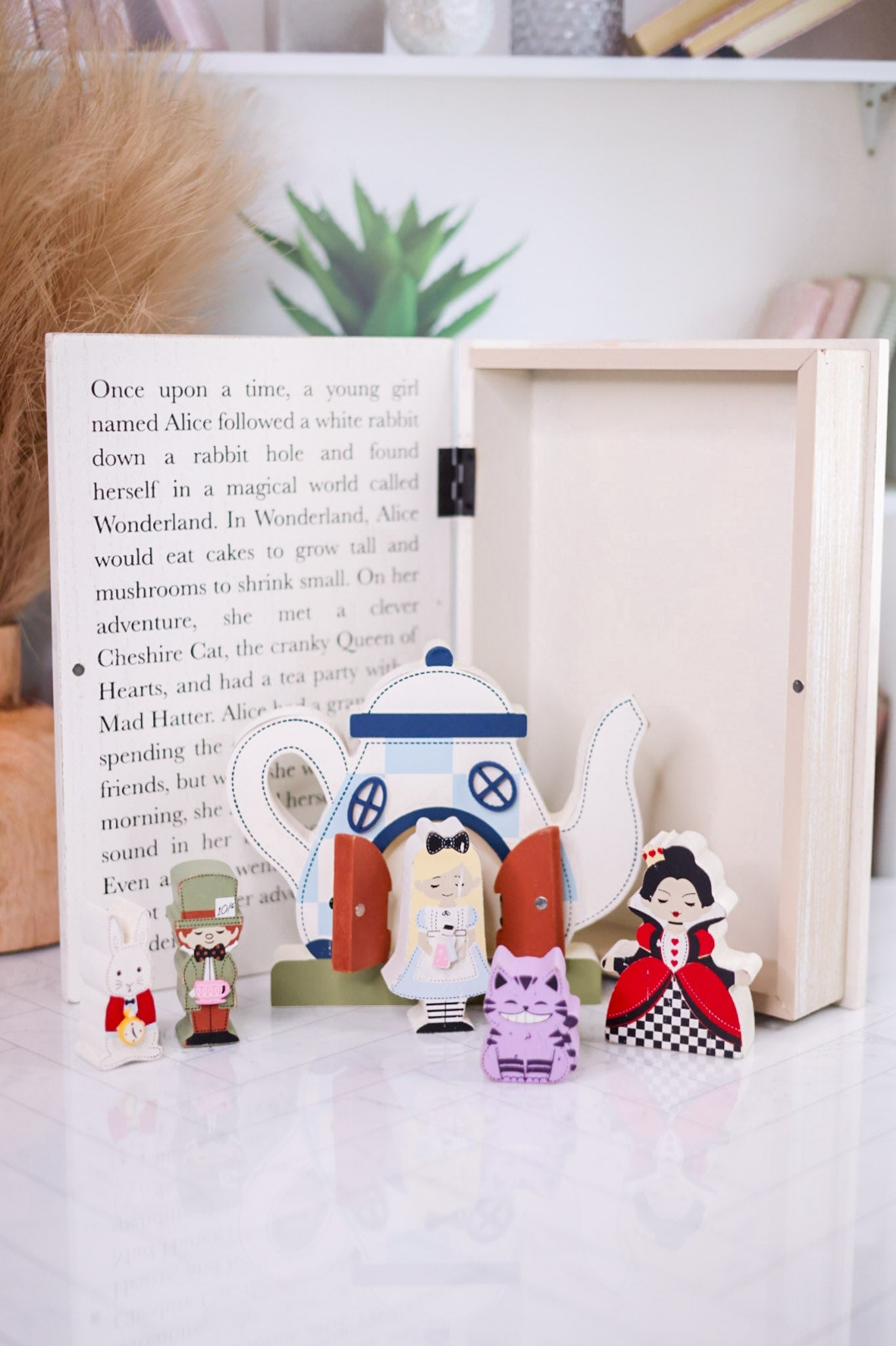 Alice in Wonderland Woodland Storybook Collection - Whiskey Skies - ADAMS & CO