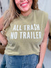 All Trash No Trailer Muscle Tank Top - Whiskey Skies - STATED BRANDS