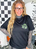 Alternative Ghost Vintage Ouija Borad Graphic T-Shirt - Whiskey Skies - BLACKWAX APPAREL