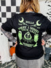 Alternative Ghost Vintage Ouija Borad Graphic T-Shirt - Whiskey Skies - BLACKWAX APPAREL