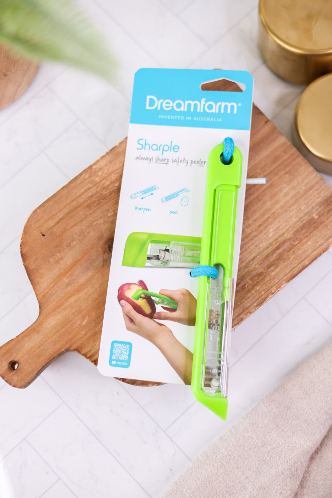 Always Sharp Vegetable Peeler - Whiskey Skies - DREAMFARM