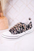 Aman Black & Pink Floral Sneakers WIth Rhinestone Laces - Whiskey Skies - VERY G