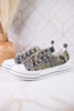 Aman Camouflage Print Sneakers With Rhinestone Laces - Whiskey Skies - VERY G