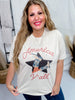 America Y'all Graphic Tee - Whiskey Skies - THE LATTIMORE CLAIM