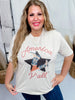 America Y'all Graphic Tee - Whiskey Skies - THE LATTIMORE CLAIM