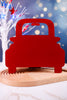 American Flag Metal Hanging Truck Container - Whiskey Skies - SPECIAL T IMPORTS INC
