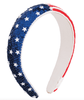 American Flag Sequin Headband - Whiskey Skies - MUD PIE