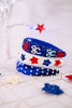 American Flag Sequin Headband - Whiskey Skies - MUD PIE