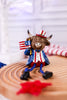 Americana Highland Cow Shelf Sitter With Rope Legs (3 Styles) - Whiskey Skies - GERSON COMPANIES