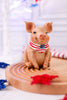 Americana Pig Resin Figure - Whiskey Skies - WT COLLECTION