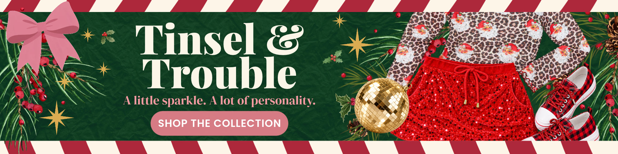 Tinsel & Trouble - Holiday Clothing & Gifts