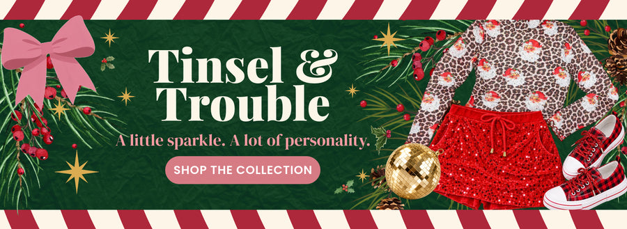 Tinsel & Trouble - Holiday Clothing & Gifts