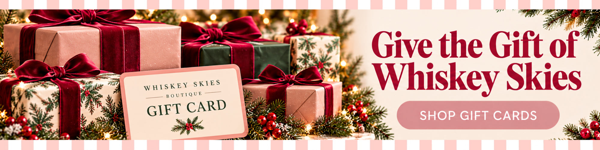 Whiskey Skies Digital Gift Card