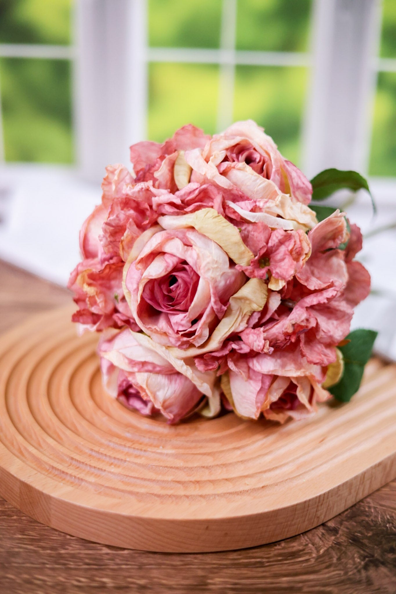 Antique Blush Rose Bundle - Whiskey Skies - RAZ IMPORTS