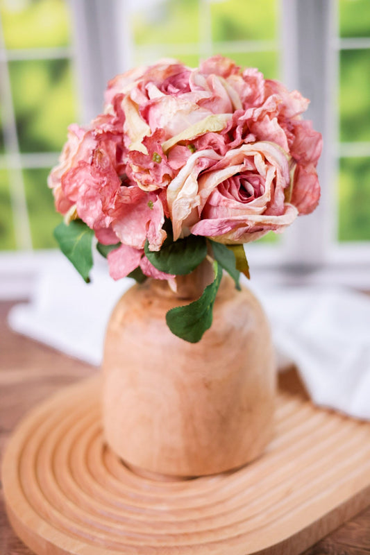 Antique Blush Rose Bundle - Whiskey Skies - RAZ IMPORTS