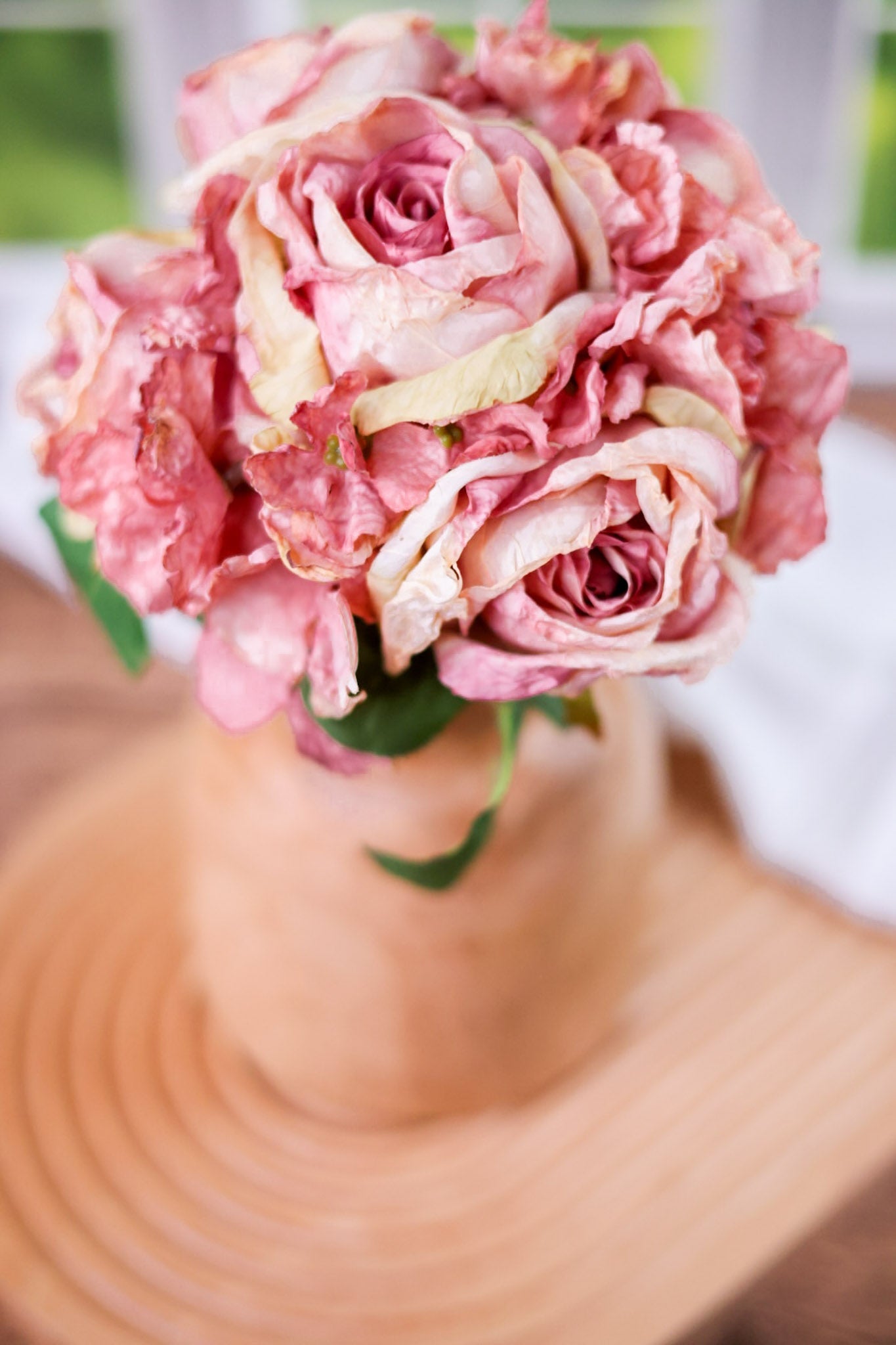 Antique Blush Rose Bundle - Whiskey Skies - RAZ IMPORTS