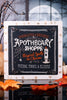 Apothecary Shoppe Wall Art - Whiskey Skies - C & F ENTERPRISES