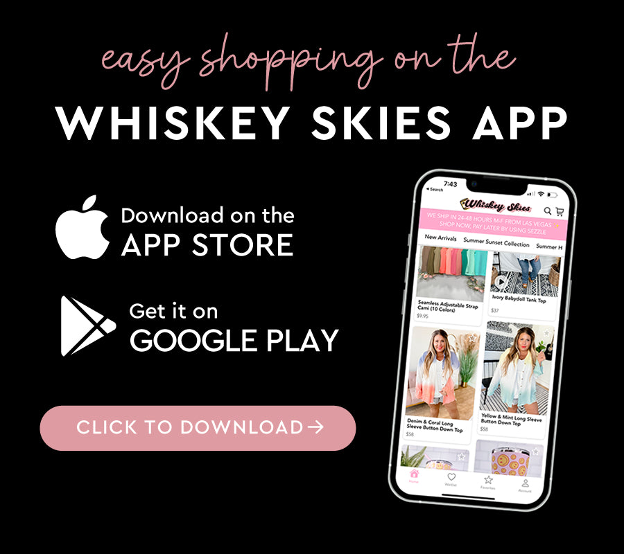 Download the Whiskey Skies APP!