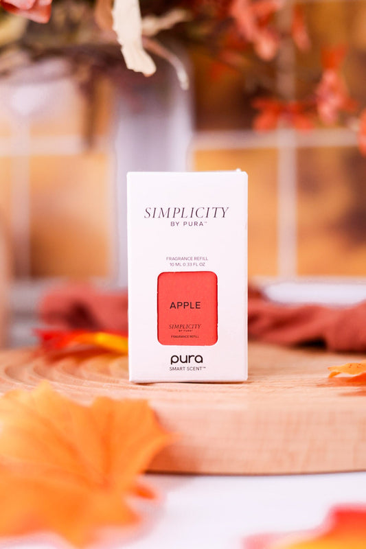 Apple Home Fragrance Refill By Simplicity - Whiskey Skies - PURA