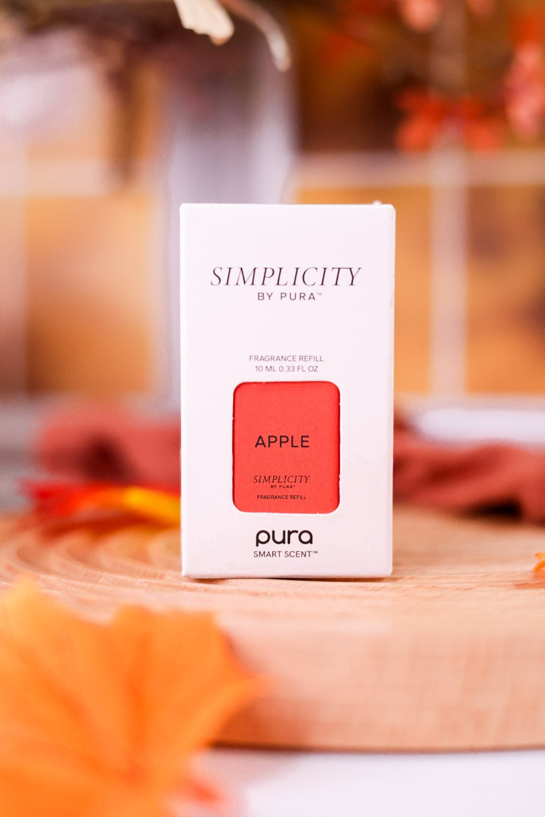 Apple Home Fragrance Refill By Simplicity - Whiskey Skies - PURA