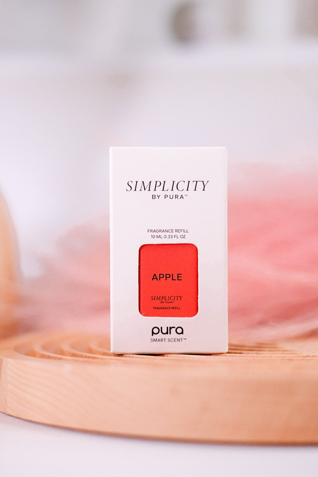 Apple Home Fragrance Refill By Simplicity - Whiskey Skies - PURA